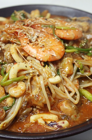 해물아구찜